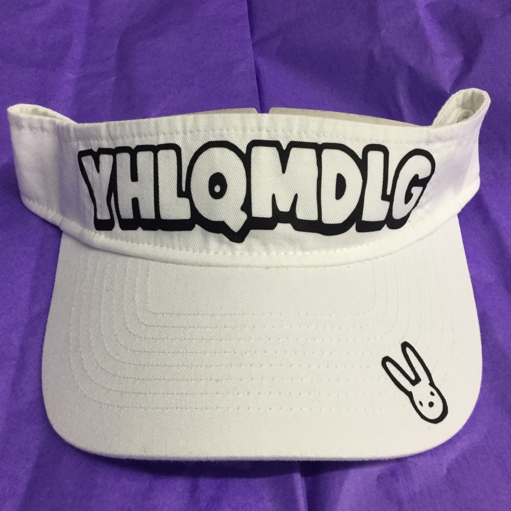 Bad bunny visor
